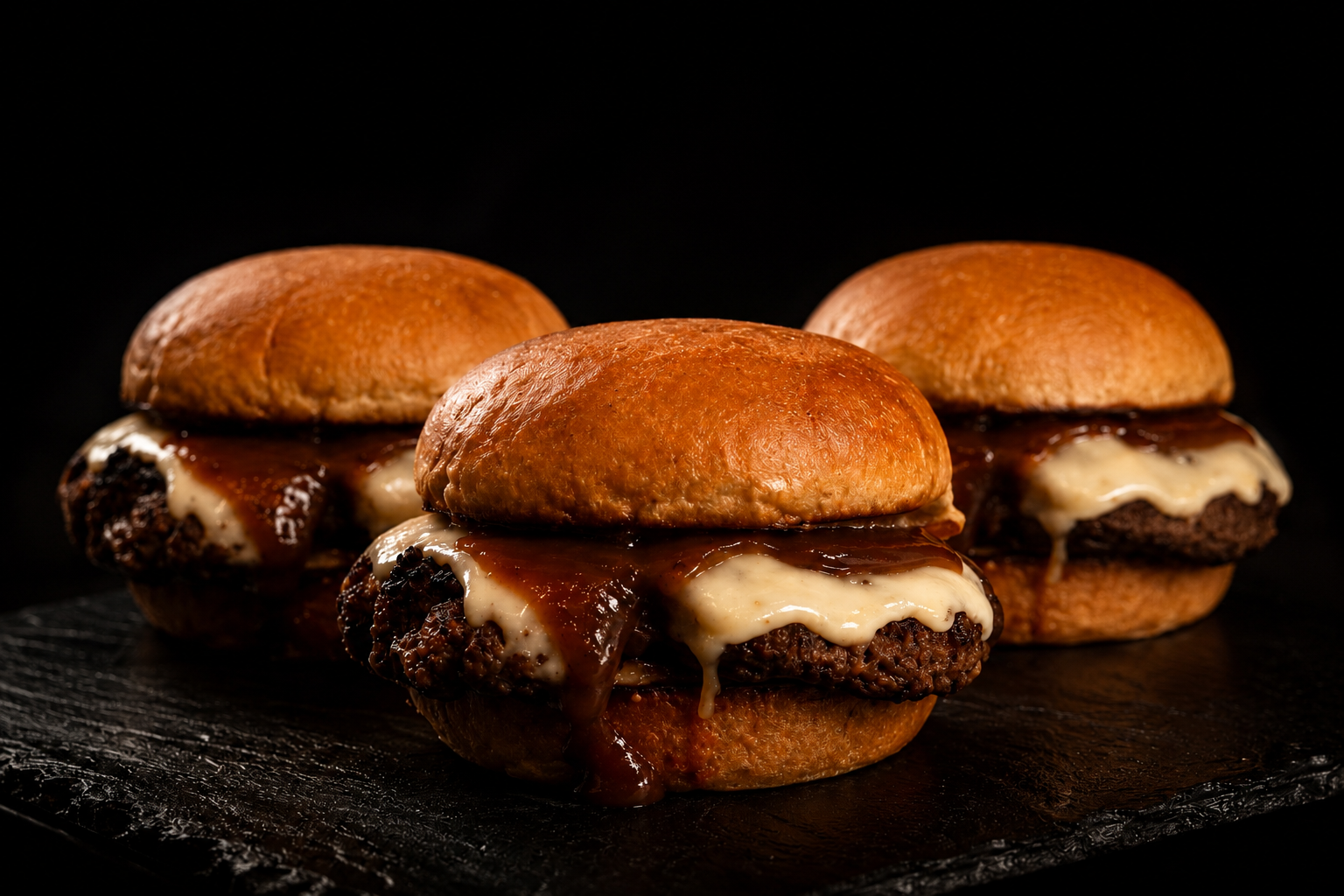 Signature Wagyu Sliders