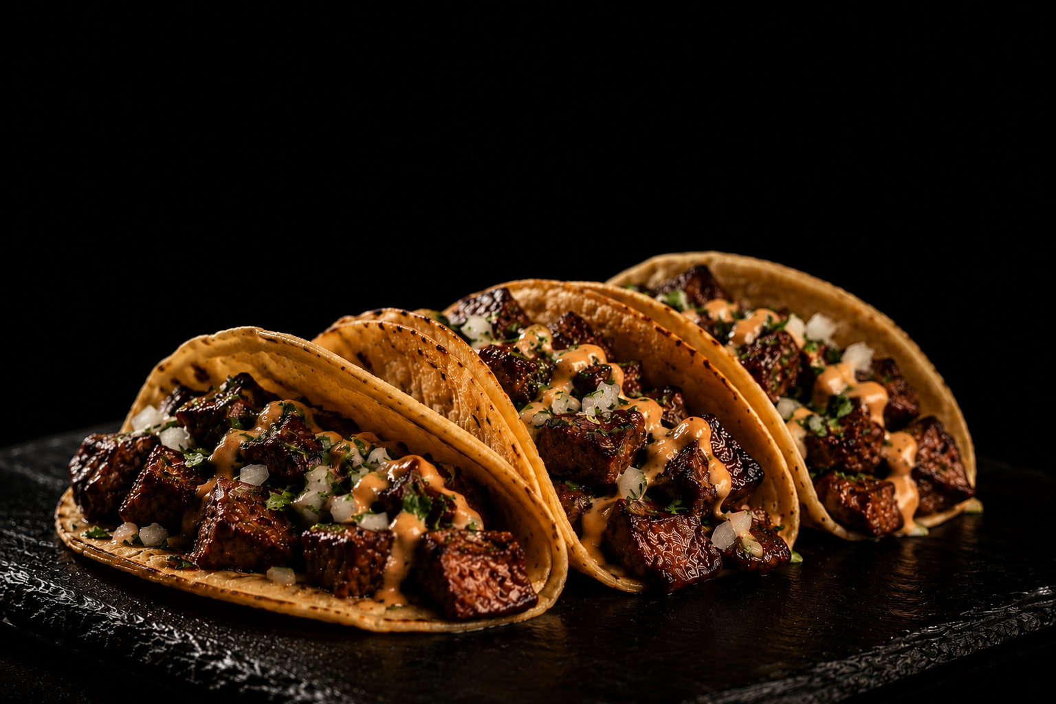 Wagyu Steak Tacos